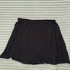 Sophie Max Poka Dot Women’s/Junior Skirt- size M